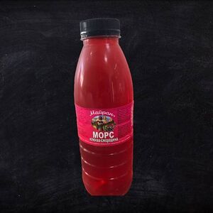 Морс клюква-смородина 0.5 л