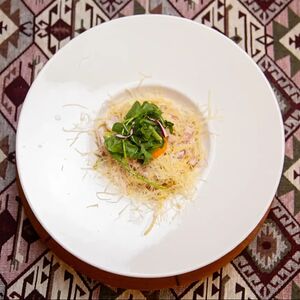 Карбонара из индейки