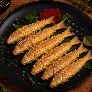 Жареная барабуля