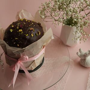 Кулич Дубайский Шоколад