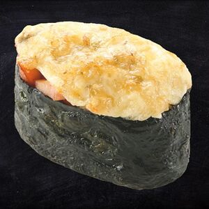 Гункан с курицей