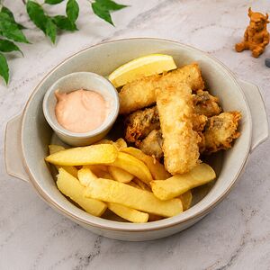 Фиш-н-Чипс из трески Детские 