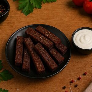 Чесночные гренки