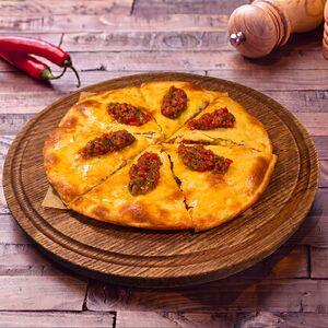 Кубдари (Грузинский нацональный пирог)