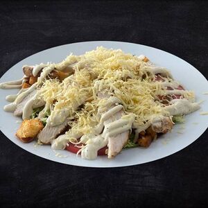 Цезарь с курицей