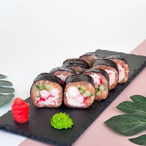 Роллы Кето-микс без риса 8 шт