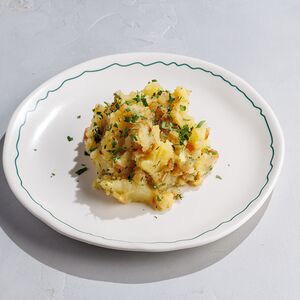 Толченый картофель