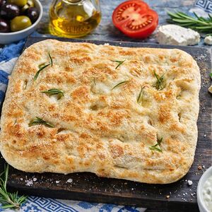 Фокачча с розмарином