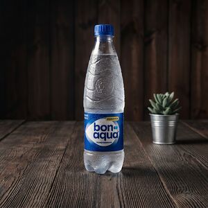 Вода BonAqua с газом