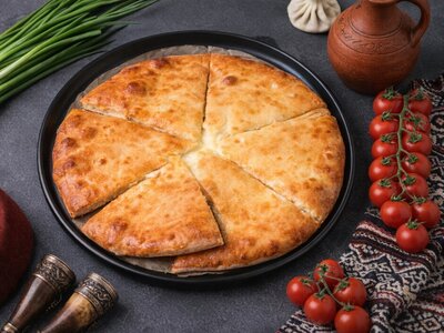 Хачапури по-имеретински