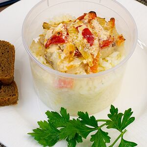 Рыба по-гречески