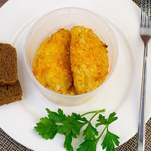 Зразы картофельные с грибами