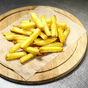 Полкило картофель фри