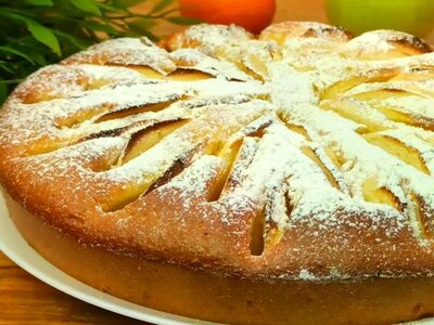 Пирог Сладкий (1 кусок)