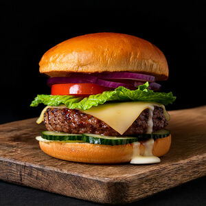 Бургер сырный