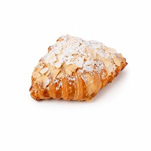 Карамельный круассан