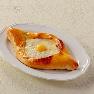 Мини-хачапури по-аджарски