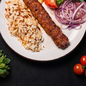 Сырный кебаб
