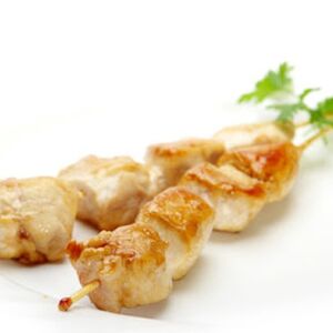 Шашлычки из курочки (якитори)