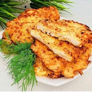 Куриное филе в кляре 