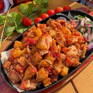 Курица по-домашнему