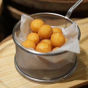 Картофельные крокеты
