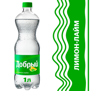 Добрый Лимон-лайм 1л