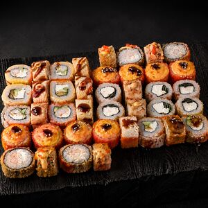 Сет роллов Соблазнительный микс