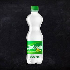Добрый Лайм-лимон 0.5 л