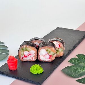 Роллы Кето-микс без риса 4 шт