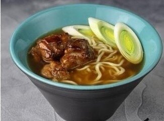 Рамен сёю с курицей