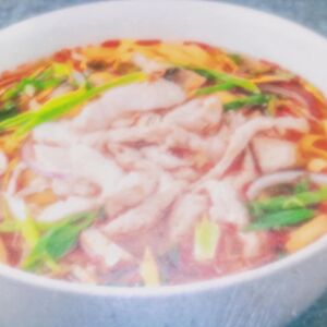 Рамен с курицей 