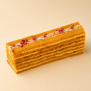 Классический медовый торт