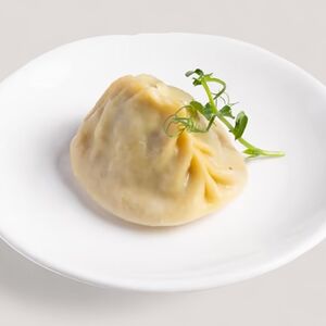 Манты паровые с говядиной и тыквой