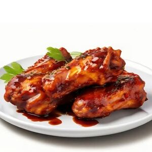 Крылышки куриные запечённые Барбекю