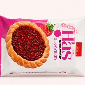 Печенье HAS с клубничным желе и шоколадной крошкой 17 г