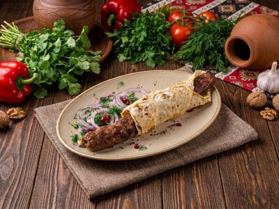Люля-кебаб из баранины