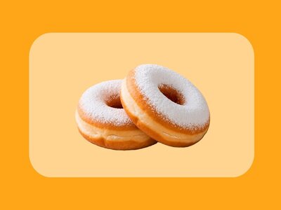 Пара пончиков