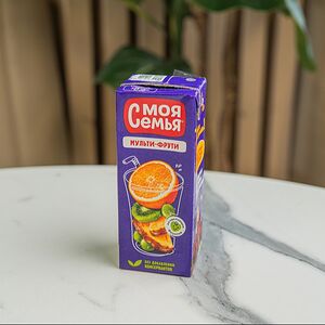 Сок Моя Семья Тропический микс
