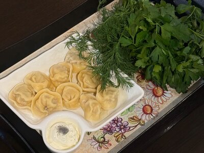 Пельмени ручной лепки