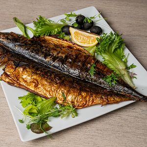 Шашлык из скумбрии
