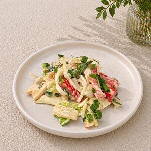 Салат Гавайский с куриной грудкой