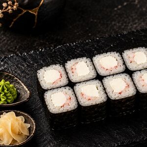 Классика с креветкой