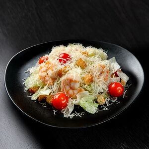 Цезарь с креветками