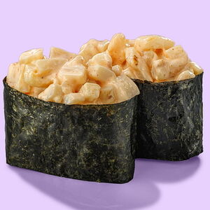 Гункан с кальмаром