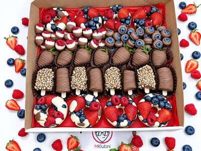 Пончики Berry Mix XL