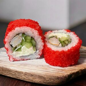 Калифорния с креветкой