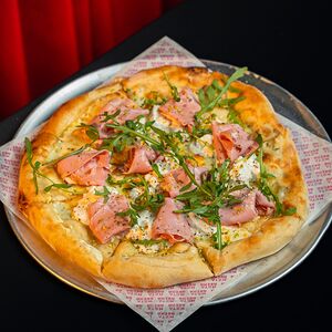 Пицца Mortadella Pistachio