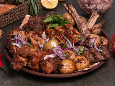 Ассорти шашлыков