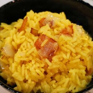 Wok Рис с беконом и овощами №4